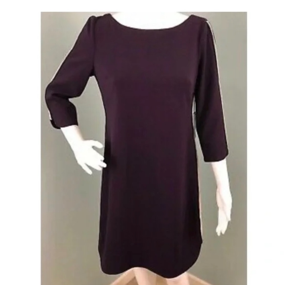 Vince Camuto Work wear Plumb rounded hem dress - Picture 3 of 13